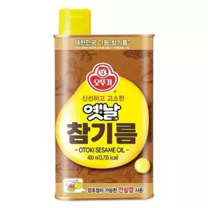 오뚜기 옛날 참기름 450ml