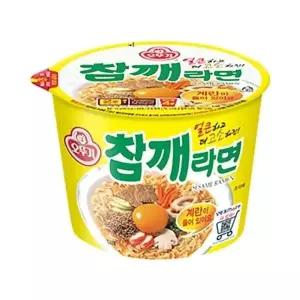 [셀러허브][오뚜기] 참깨라면 큰컵 110gx12개 (1박스) (S50767887)