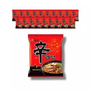 [셀러허브][영양친구] 농심 신라면 120g x 20개 1박스 (S52207999)