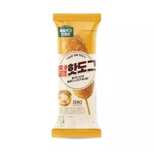 올바르고반듯한 찰핫도그80g 20개