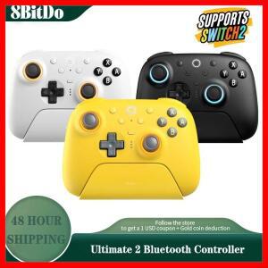 Nintendo Switch 2,PC,Windows용 TMR 조이스틱 및 홀 효과 트리거가 포함된 8BitDo Ultimate 2 Bluetooth