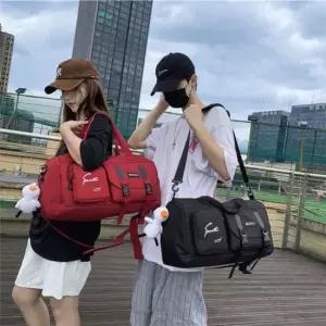 캐주얼 남여 스포츠 백 가방 보스턴 남성 여성 스마트폰가방 소형등산가방 여성미니가방