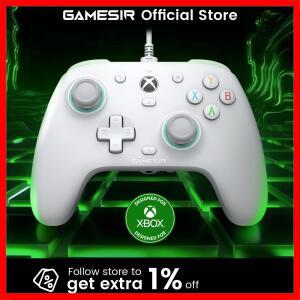 GameSir G7 SE Xbox 유선 게임패드 게임 컨트롤러 Series X, S, One, Hall Effect PC 조이스틱 지원)