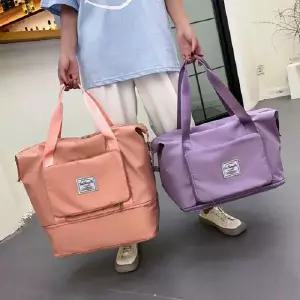 이지폴드 확장형 컬러 여행보조가방 접는여행가방 휴대용여행가방 짐늘어날때가방 스포츠보스턴백 캠핑보조