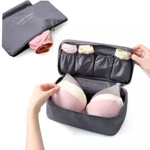 화장품백 여행 깔끔 위생 속옷정리 다기능 파우치 가방