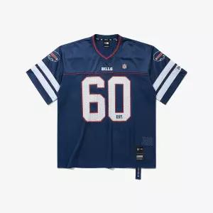 뉴에라 NFL 버팔로 빌스 팬 웨어 티셔츠 비콘 블루 14954666 LE1221021244