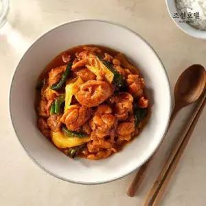 조선호텔 닭갈비 300g X 7팩 (직) 144093