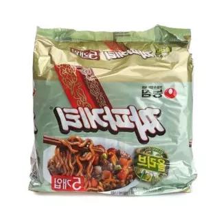 농심 짜파게티봉지 140g x 5개x8팩 박스 컵라면 즉석식품 인스턴트 식음료 E252C