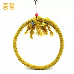 앵무새 스탠드 링 중형