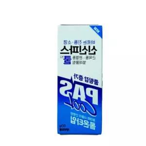 신신파스 쿨연고 롤온타입 60g 일회용밴드 상비약 구급약 패치 응급용품 FE59B