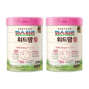 파스퇴르 위드맘 제왕 신생아 분유 100일 750g 2개 GST MNS