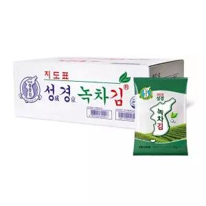 성경김 녹차김 전장김 조미김 대용량 업소 식당 30g 20개 1박스 MNS