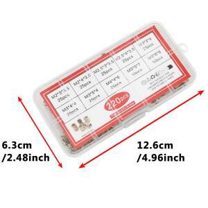 220개/1세트 M2 M2.5 M3 M4 M5 M6 황동 열착인서트 너트 핫멜트 너트인서트 나사 널링 이중 능직