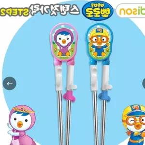 뽀로로 2단계 스텐젓가락 연습용젓가락 FF796
