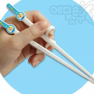 에디슨젓가락 뽀로로 2단계 왼손용6세이상 어린이집준비물 라이프메디칼 유아용품 아이엔피 CFF6C