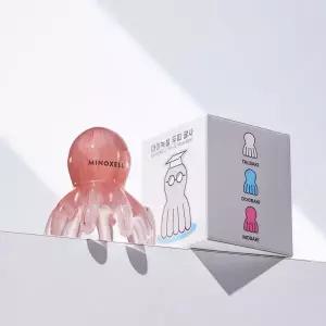 마이녹셀 두피 괄사 문어 삼둥이 승모근 지압 경락 마사지 림프순환 3종 중 1개 랜덤 발송 MNS