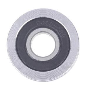 10x30x8mm U-홈 베어링 풀리 5mm 직경 와이어 페프/트랙용 홈형 비표준 오목 휠 가이드