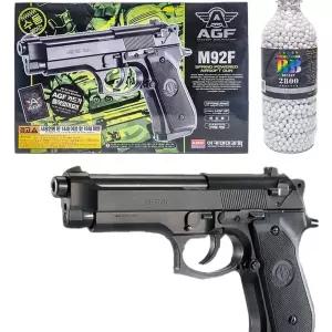 17212 베레타 M92F 수동 총알 2800 1통 포함 장난감총 92881