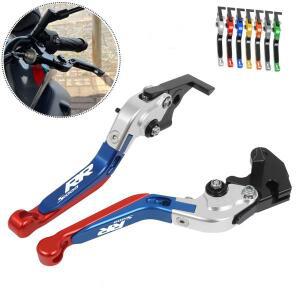 바이크 오토바이 BMW S1000RR RR S 2010-2019 용 CNC 조절식 접이식 확장형 핸들 브레이크 클러치 레버
