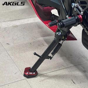 혼다 용 CBR650R CBR 2013-2023 2024 바이크 오토바이 타이어 밸브 캡 킥 스탠드 발 확장 사이드 확장