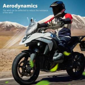 2023 조절식 윈드 디플렉터 스크린 실드 BMW R1300gs R GS 바이크 오토바이
