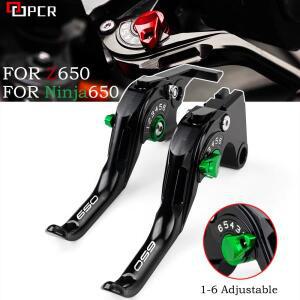 가와사키 Z650 Ninja650 2017-2026 바이크 오토바이 브레이크 클러치 레버 프레임 슬라이더 포크 액슬 핸들