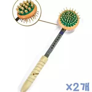 원목 팡팡안마기 X 2개 나무 지압봉 지압 마사지 어깨 기타안마용품 381A9