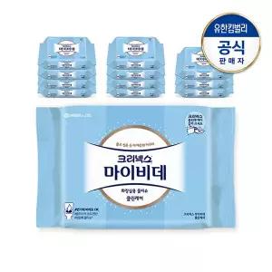 [크리넥스]마이비데 클린케어 46매X12팩