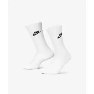 NIKE 나이키 양말 스포츠웨어 에브리데이 에센셜 크루 삭스(3켤레) - 화이트:블랙 / DX5025-100 744586