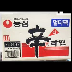 신라면 멀티 (농신 40봉) 프랜차이즈 부대찌개용