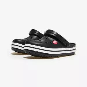 크록스 크록밴드 클로그 키즈 CRS207006 - BLACK