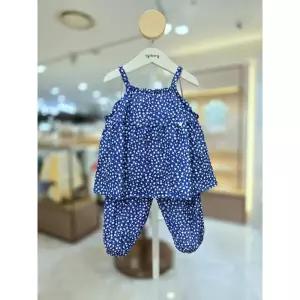 아가방 이지끈 나시 나염 9부상하세트 01T353056