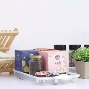 주방용품 수납정리 냉장식품 보관 냉장고 THIN TRAY