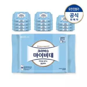 [크리넥스]마이비데 클린케어 46매X12팩