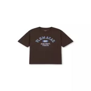 공용 아이차 루즈핏 반팔티_PKG2TS3031BR