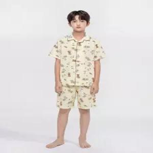 공용 디즈니 레이온 4부 파자마 세트_PKG2UI3210LGN
