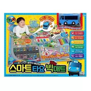 꼬마버스 타요 사운드 스마트 학습 놀이매트