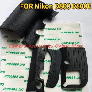 Nikon D800 카메라 부품 용 새 4PCS 바디 고무 세트 그립 + 테이프 장치