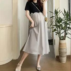 맘콩 원피스임부복 임산부원피스 하객룩임산부옷 여름