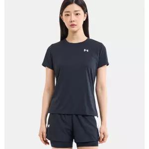 언더아머 1384231-001 여성 UA 테크 기능성 반팔 티셔츠 트레이닝복