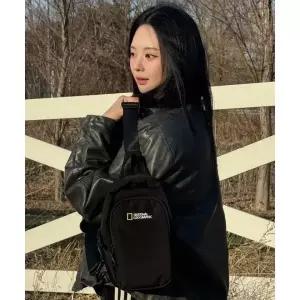 내셔널지오그래픽 NATIONALGEOGRAPHIC N265ACR900 베이직 슬링백 BLACK 406496