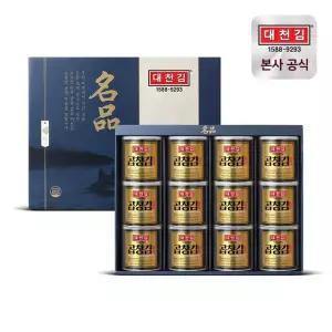 대천김 명품 곱창캔김 선물세트 30g 12캔