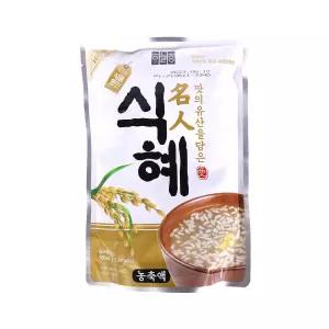 만들기 790ml 식혜 원액 엑기스 농축 하늘청 베이스