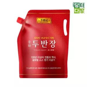 1.9kg 중화 중식양념 소스 음식양념 중화두반장 중화소스