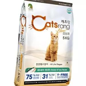 (올핀)고양이사료 5kg 대용량 반려묘 전연령 헤어볼 피모관리
