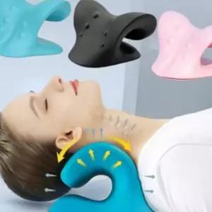(다올)거북목 일자목 교정기 자세교정기베개 넥스트레쳐 목침