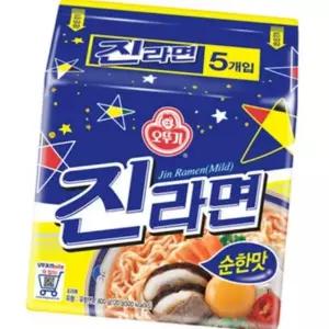 (올핀)진라면멀티 750(순한맛) 5개입 박스(8개입)