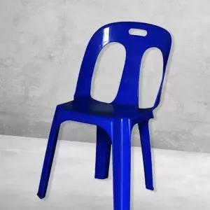 (다올)야외 파라솔 의자 플라스틱 실외 행사용 1개