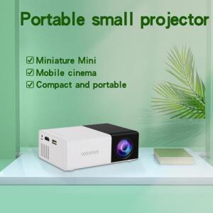 YG300  프로젝터  시어터급 비점유 사용을 위한 HDMI  USB 연결 지원