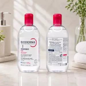 [국내유통상품]바이오더마 클렌징 워터 500ml x 2개입 센시비오 하이드라비오